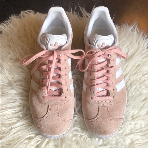 adidas gazelle womens blush pink